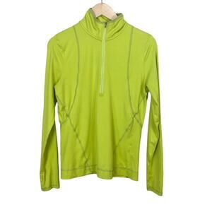 Nils Neon 1/2 Zip Running Jacket Size Medium